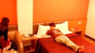 This Chinese guy is so lucky to fuck her, and he recorded her