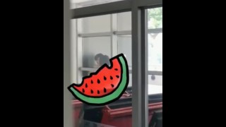 Chinese  outdoor – 北京邮电大学体育馆 野战 偷拍