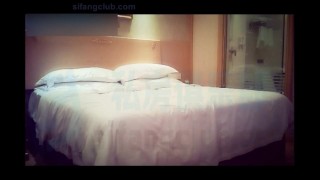 S-class Chinese beauty at the hotel