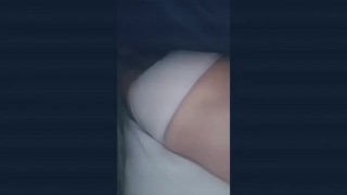 Chinese milf sleep creep  + cumshot