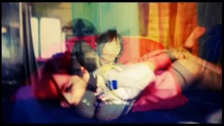 Chinese bondage with vibrator 5