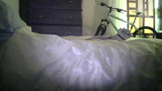 18 year old spycam horny Montreal hooker gets awesome secret creampie.