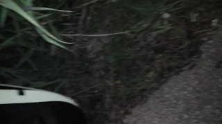 Crossdresser Hooker Sucking BBC Like A PRO