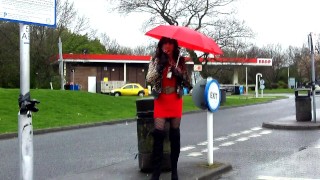 Mandy Tranny Hooker Smoking Scotch Corner Services