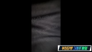 korean,한국)명성교회 소문난 거유 유정이랑 노래방..