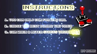 JAV ARCADE – Mayuka vs Miho