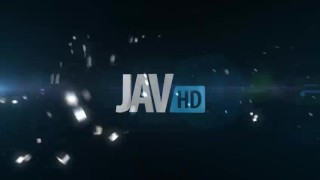 Asian doll Hinouchi You fondles her hairy pussy