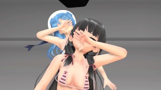 MMD 第十七駆逐隊で疑心暗鬼