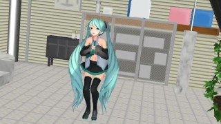 MMD おじゃま虫