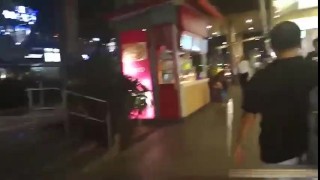 洋土豪嫖妓系列之新加坡街頭搭訕2個素質性感小姐