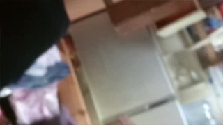 Playing with many different Chinese old granny