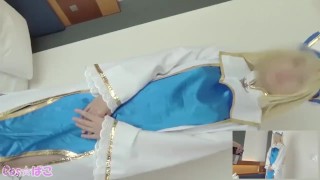 CP209 哥布林神官 chinese girl make love with her fwb