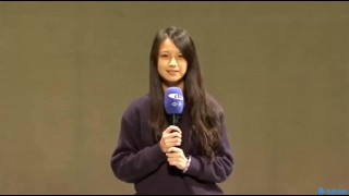 chinese student taiwan live 18year sweet Uniforms Selfie