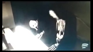 Chinese girl tickling