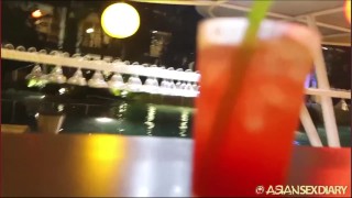 Hooking Up with Chinese Girl on Vacation in Thailand