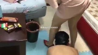 Chinese cuckold domination(Add me for more!)