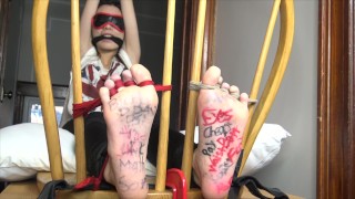 TheTickleRoom – Cocos Chinese Sole Torture Pt 2 You Love The Pain