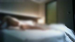 Chinese call girl in hotel (amateur)