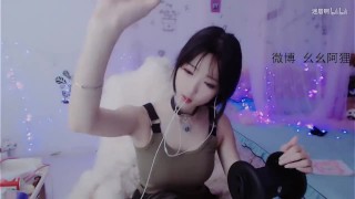 chinese asmr ear comfortable pant from physical weakness best beauty girl