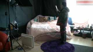 Hottest Chinese Bondage Vibrator Pantyhose Godness Tight Her up