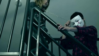 chinese latex lady falls into the trap