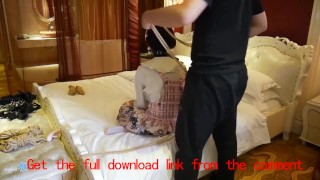 Chinese Teen Cosplay Bondage