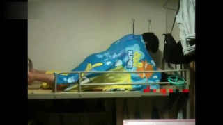 chinese muscle straight boy ノンケ中国人精子入りコンドームを友達に