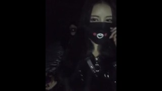 Chinese girl fingered unwillingly