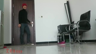 Chinese slave lick mistress’ sole