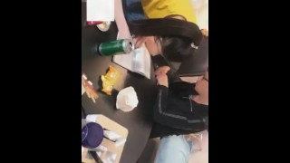 chinese student socks worship