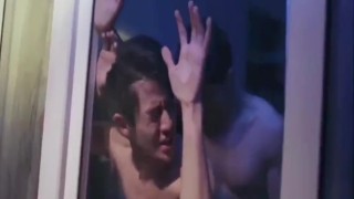 Chinese love scene gay drama series The Ambiguous Focus