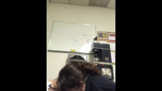 Chinese man gets blow job