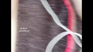 Chinese Babe 甜可乐（斯洛克甜心）系列：揉胸自慰06