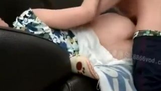 Chinese girl asleep get molested