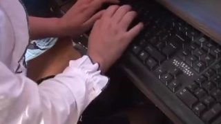 Chinese Girl Tied Up by Her Boss