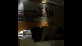 Chinese Shemale with Young boyfriend 2 篮球体育生2