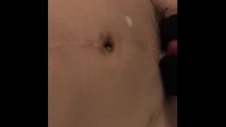 Chinese Teen Pov Foojob in Black Pantyhose