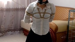 NorthEase Chinese Model Bondage 06 For Money