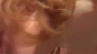 Pretty tits lady get great fuck and creampie