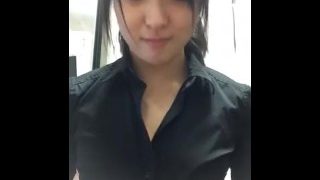 Sexy Chinese Flashing Nipples II