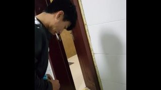 Chinese Big Cock Urinal Spy 3