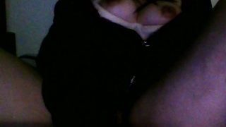 chinese college teen slut horny masturbate when roommate went out