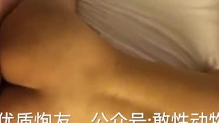 Chinese model 中国高颜值大奶网红美女，被土豪爸爸干到脸红，无套内射，娇喘呻吟不断