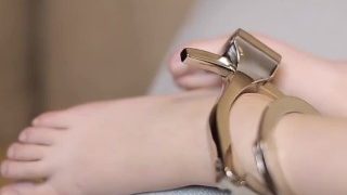 Cuffed Chinese Girl 2