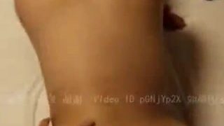 Curvy Chinese Big tits and ass BOUNCING