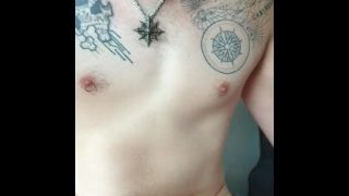 Dick down at lunch time