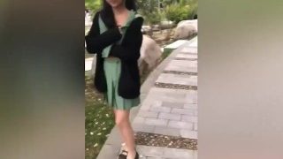 [ DU • 最热UP ] — 热门视频浆果儿二胡女车内公园内疯狂勾引，订阅我更新最新最热。