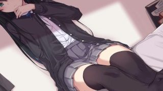 [同人音声] （中文字幕）RJ235149 傲娇毒舌学妹的纯爱性欲处理 (初吻/初夜)