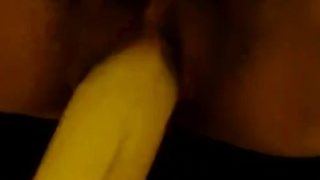 Friend toying my asian pussy