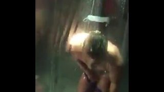 Sexy Chinese Dancer In Showers